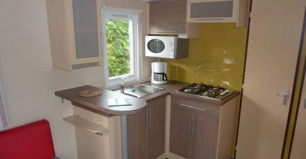 Cuisine mobil home RapidHome Premium