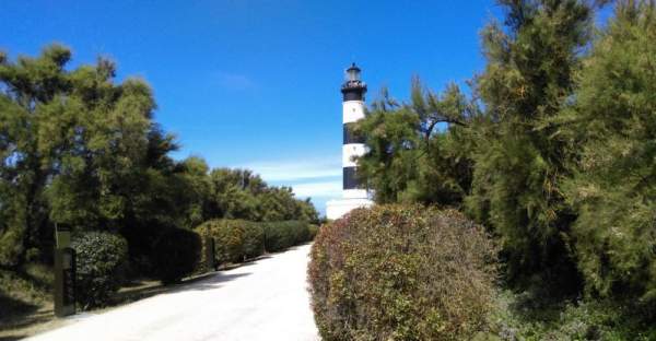 Le Phare de Chassiron sur l'Île d'Oléron en Charente Maritime