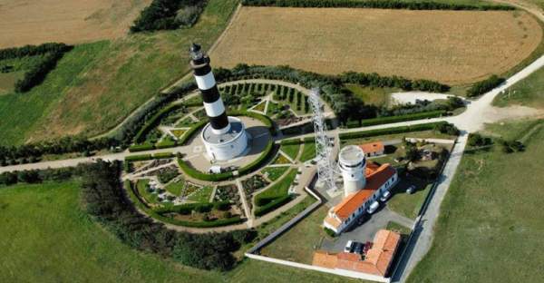 Le Phare de Chassiron sur l'Île d'Oléron en Charente Maritime