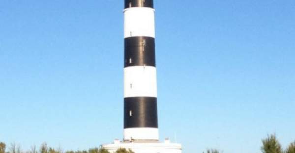 Le Phare de Chassiron sur l'Île d'Oléron en Charente Maritime