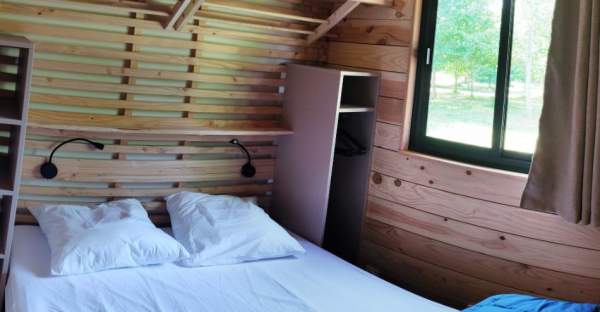 Chalet Morea Chambre parents