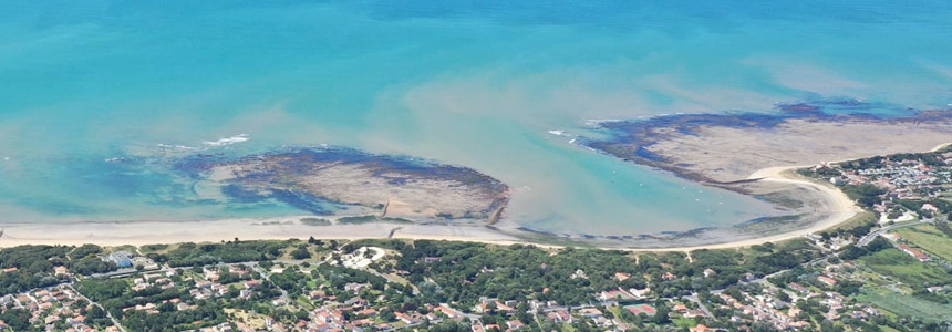 Littoral de l'Île d'Oléron en Poitou Charentes