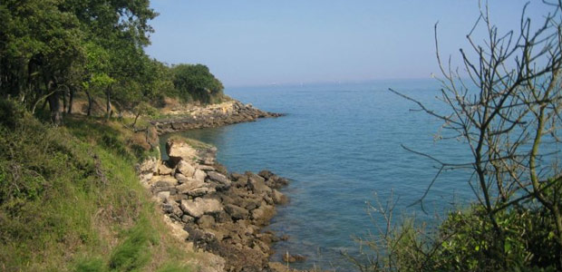  l'ile d'aix, entre oléron et la côte d'aunis