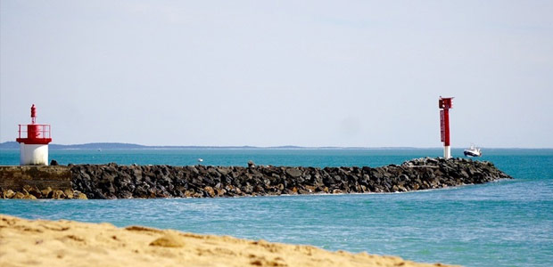  la cotinière, a fishing port on the western coast of the island