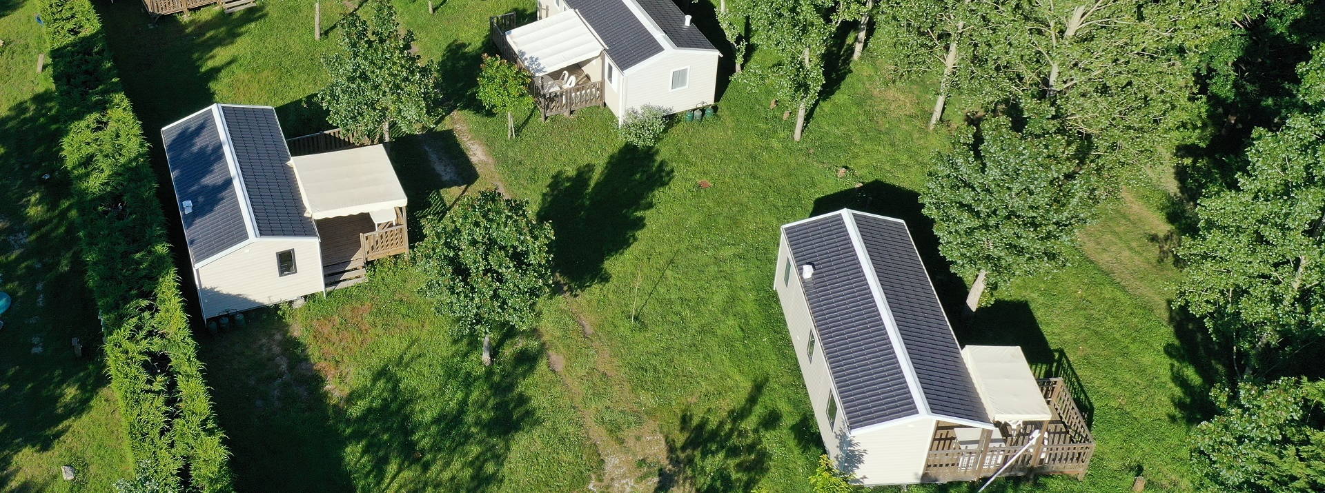 Location de mobil-homes sur l'île d'Oléron en Charente Maritime