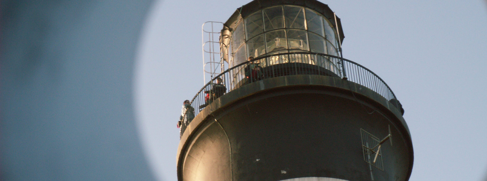 The lighthouse of Chassiron on the Oléron Island