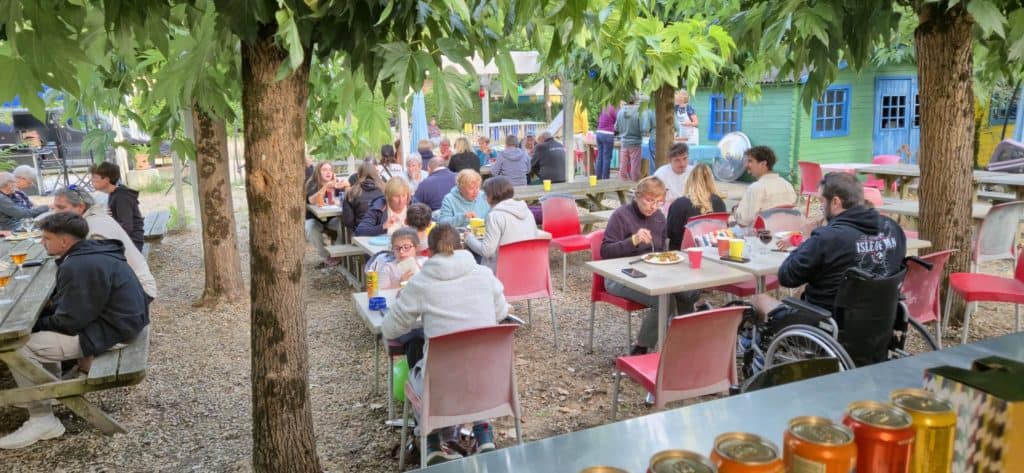 camping oleron avec restauration