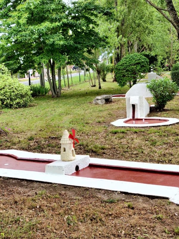 le mini golf