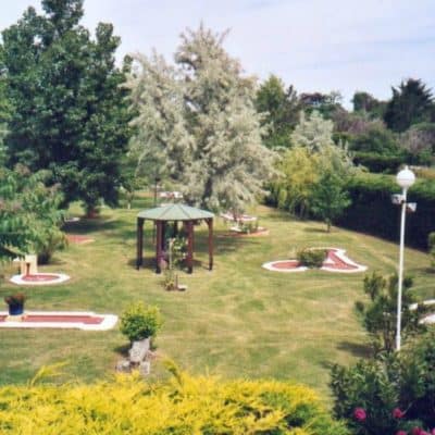 mini golf camping charente maritime