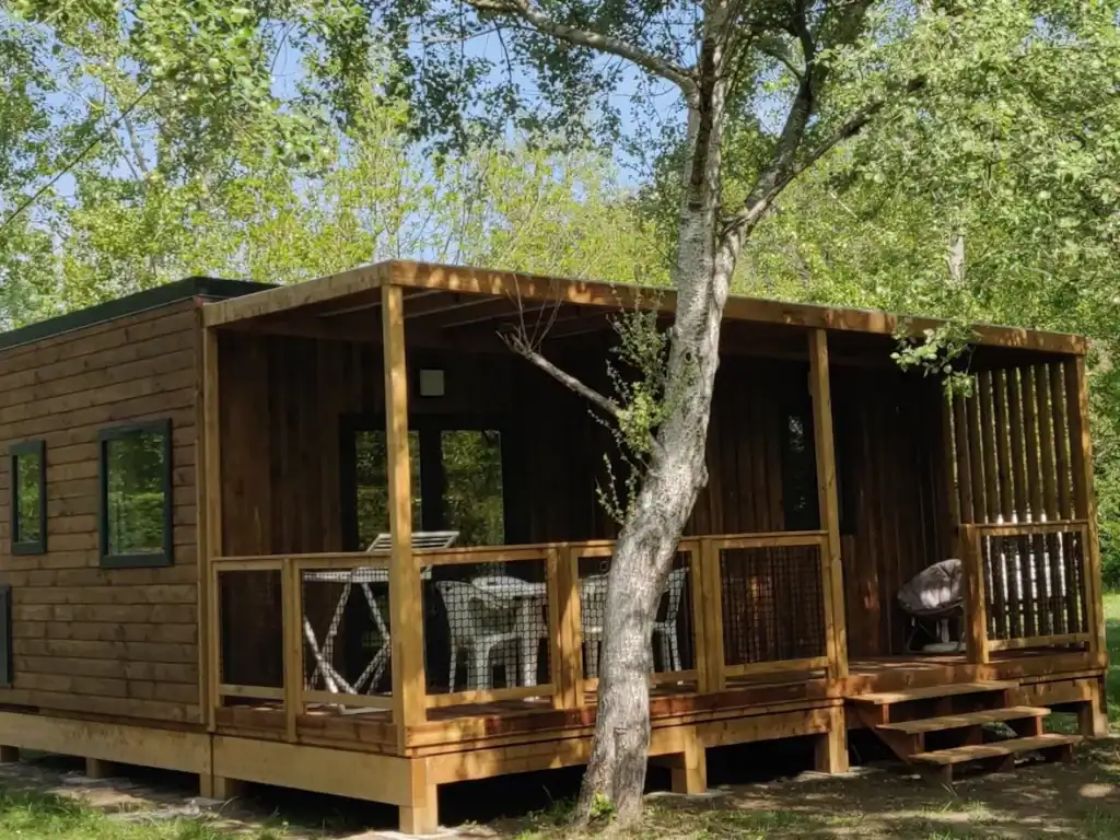 chalet cannelle 2 ch