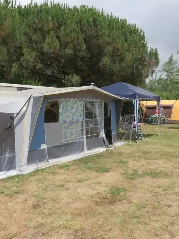 emplacement confort xl caravane tente oleron